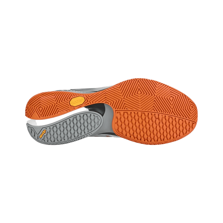Zapatilla Bullpadel Hack Vibram Naranja 4