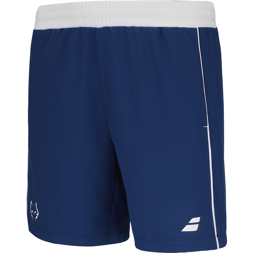 Short Hombre Babolat Juan Lebrón Azul 2