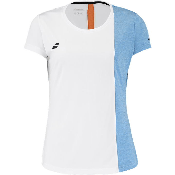 Polera Babolat Play Cap Sleeve Top Mujer 1