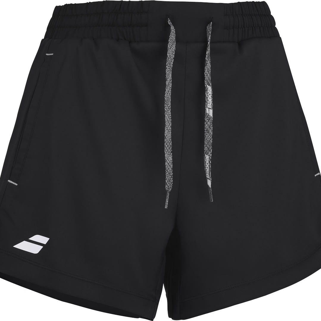Short Babolat Exercise Negro Mujer 3