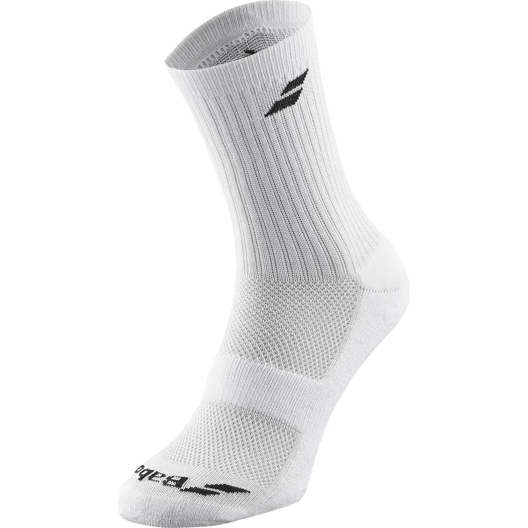 Calcetines Babolat x3 Blanco 1