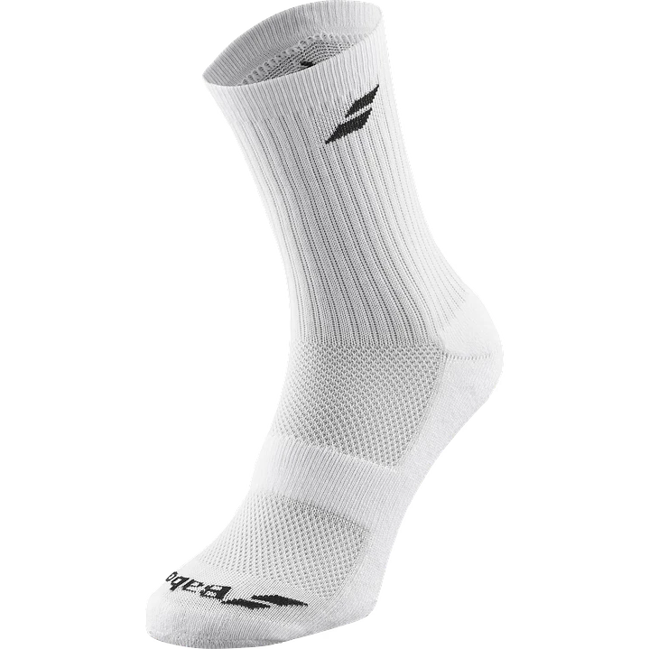 Calcetines Babolat x3 Blanco 1
