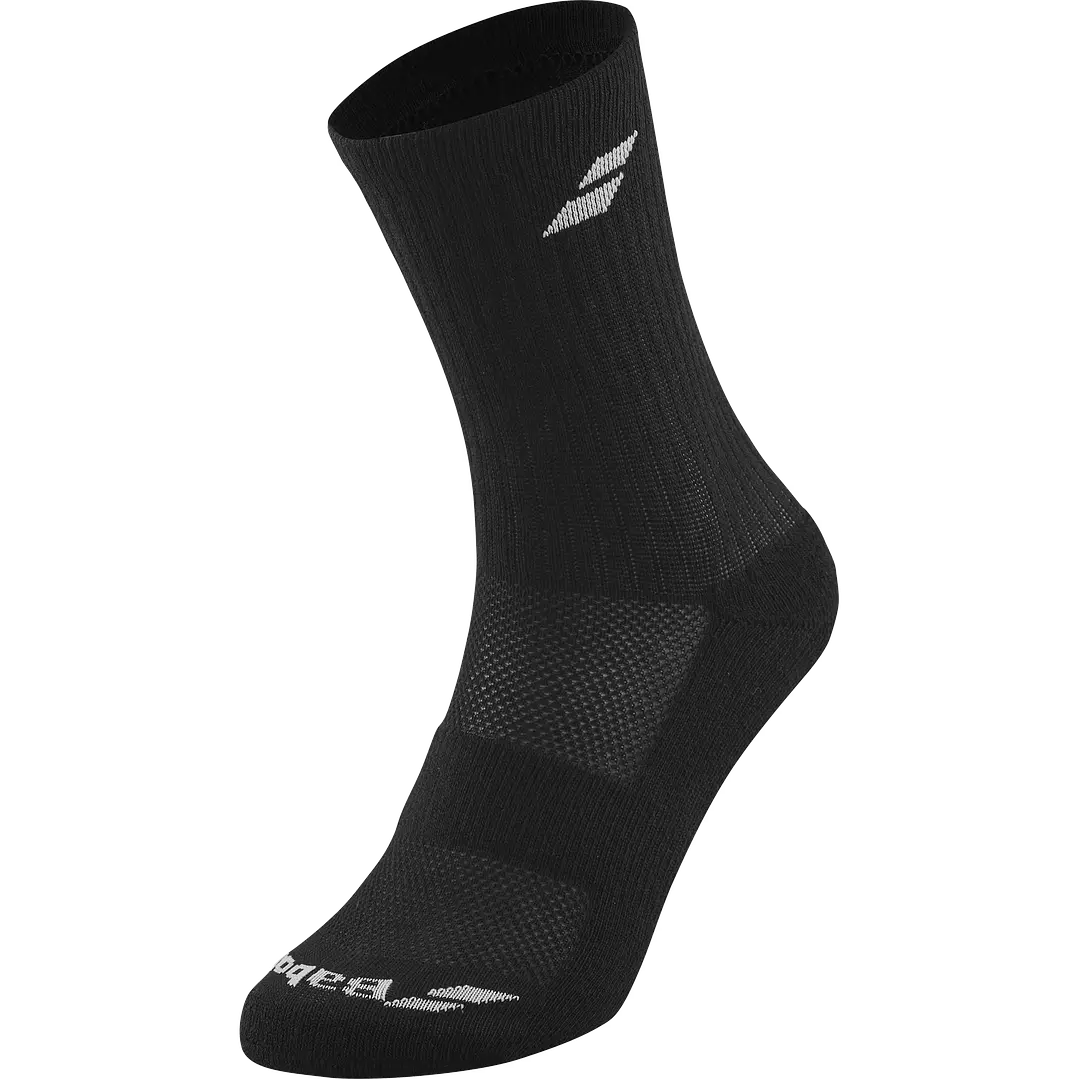Calcetines Babolat x3 Negro 1