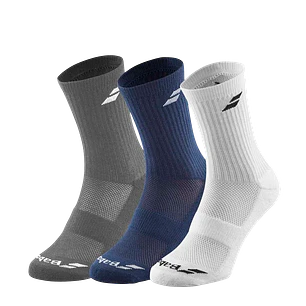 Calcetines Babolat x3 Colores