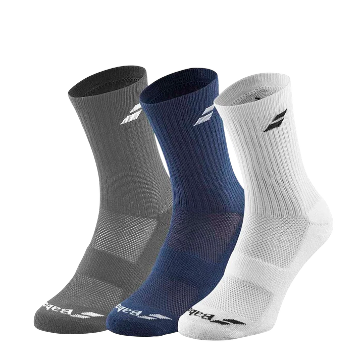 Calcetines Babolat x3 Colores 1