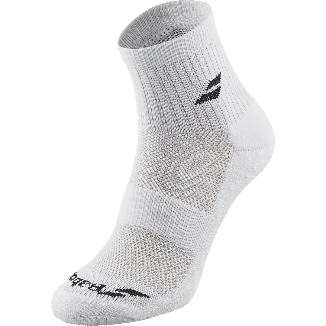 Calcetines Babolat Corto x3 Blanco  1