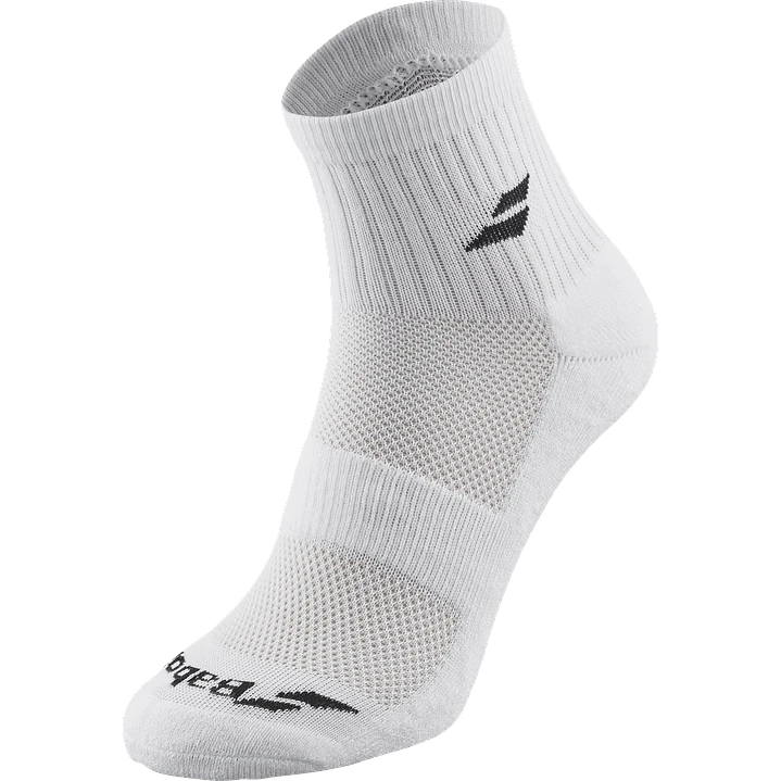 Calcetines Babolat Corto x3 Blanco  1