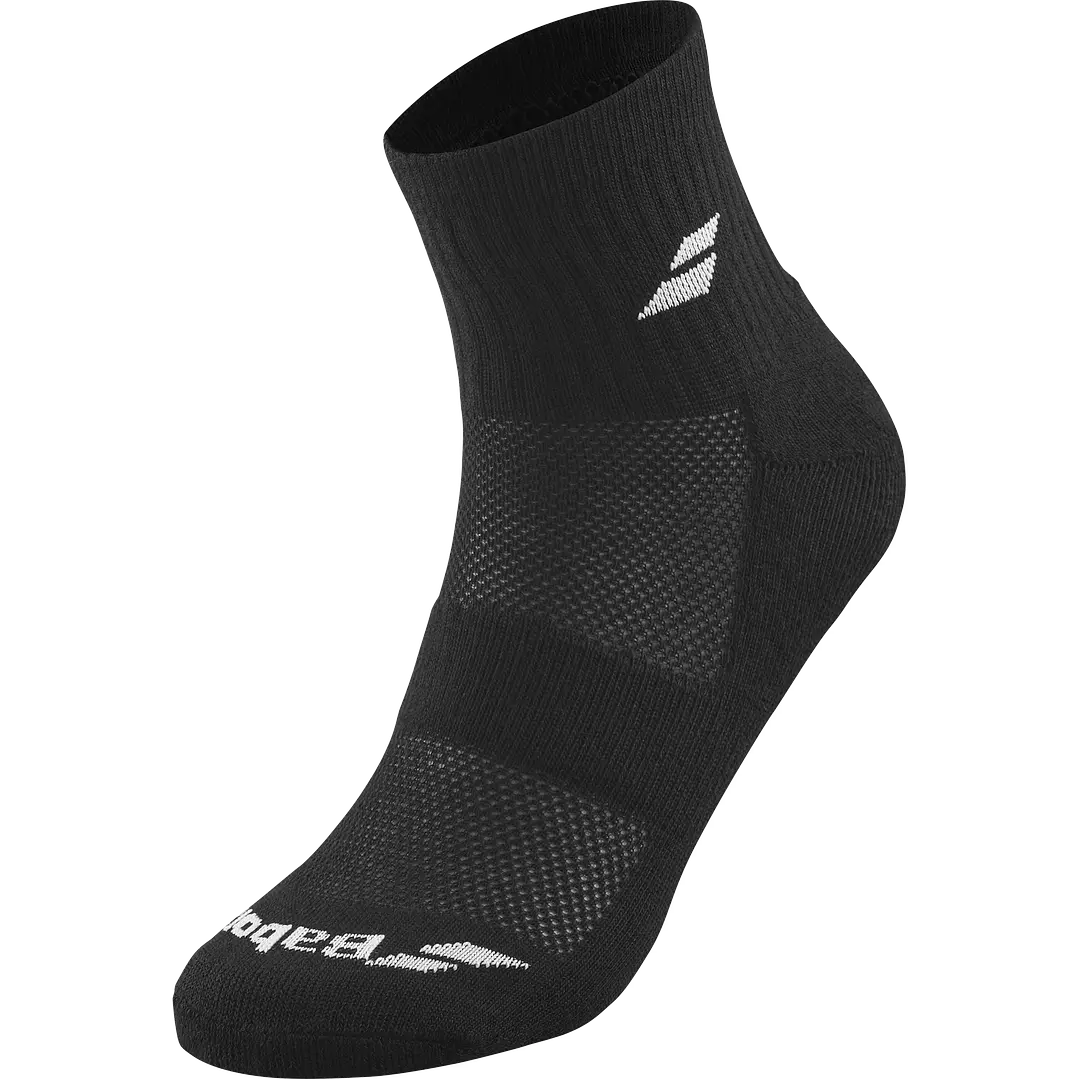 Calcetines Babolat Corto x3 Negro 1