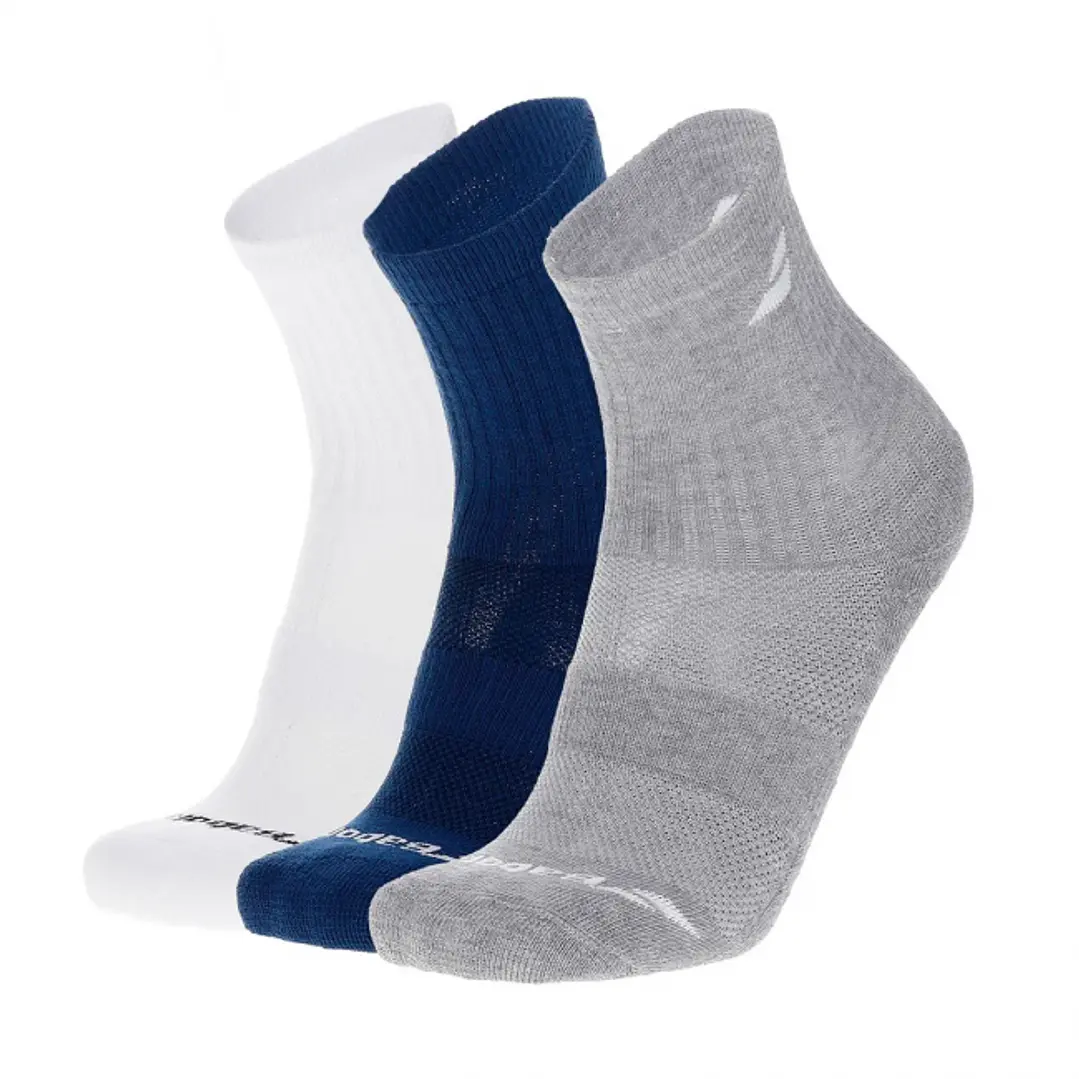 Calcetines Babolat Corto x3 Colores  1