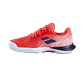 Zapatilla Tenis Babolat Jet Mach 3 Clay Junior Boy Strike Red White - Miniatura 2