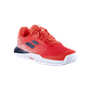 Zapatilla Tenis Babolat Jet Mach 3 Clay Junior Boy Strike Red White - Miniatura 3