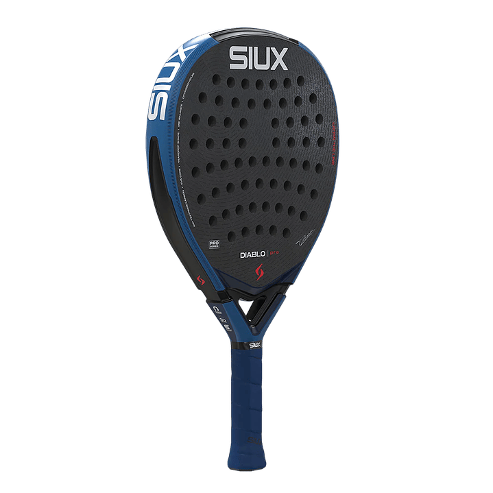 Pala de pádel Siux Diablo Pro Royal Blue 2