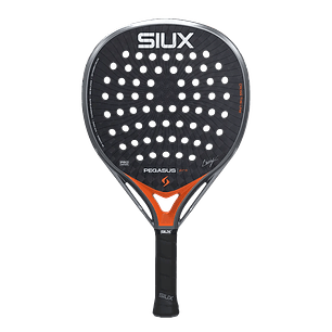 Pala de pádel Siux Pegasus Pro Gris Naranjo 