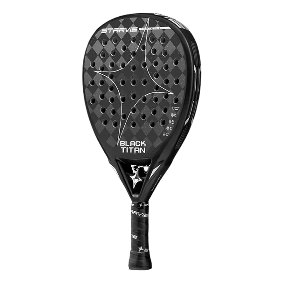 Palas de pádel Starvie Black Titan  2