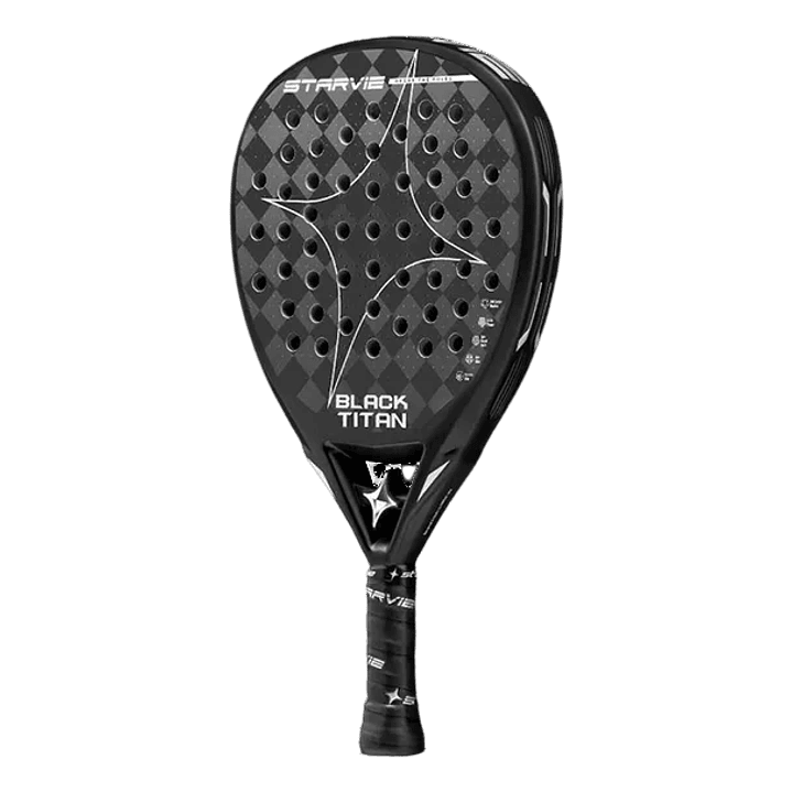 Palas de pádel Starvie Black Titan  2