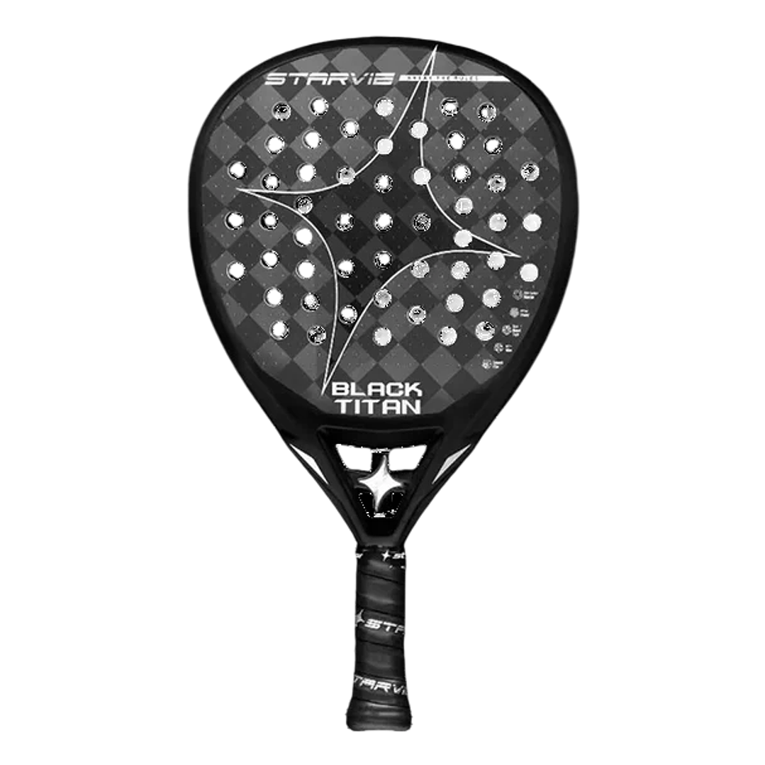 Palas de pádel Starvie Black Titan  1