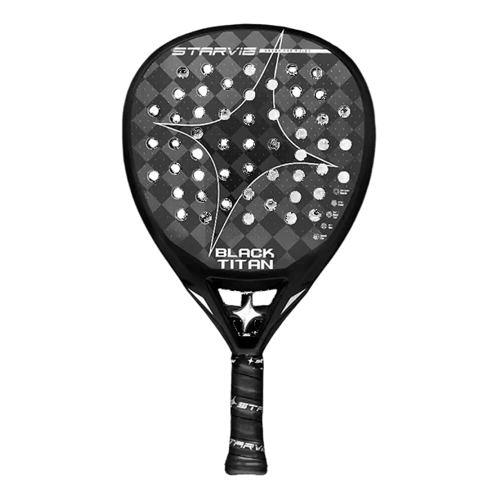 Palas de pádel Starvie Black Titan  1