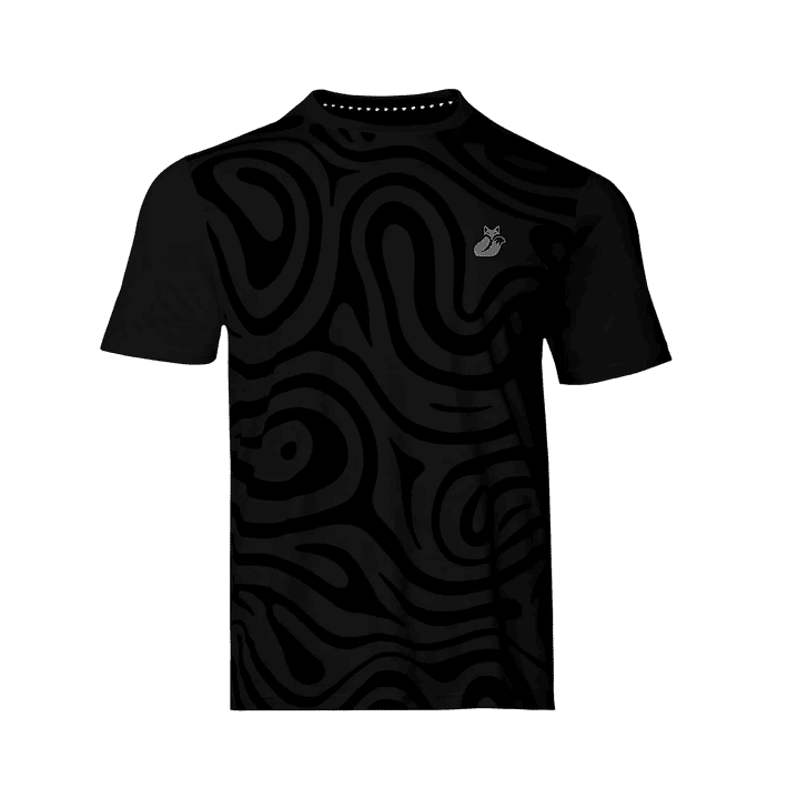 Polera Polyester Full Print Pro Tilki Lehinde  13