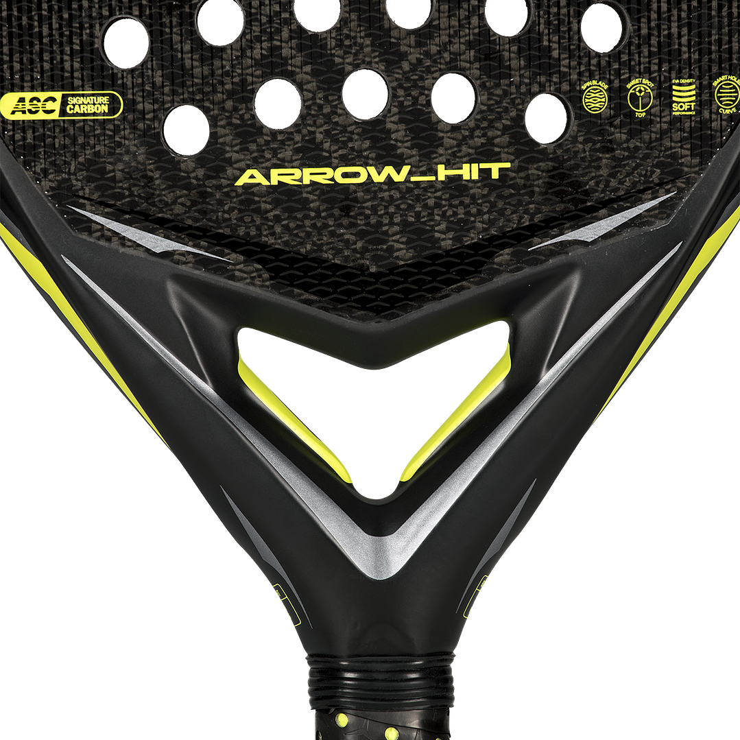 Pala de pádel Adidas Arrow Hit 3.5 2026 4