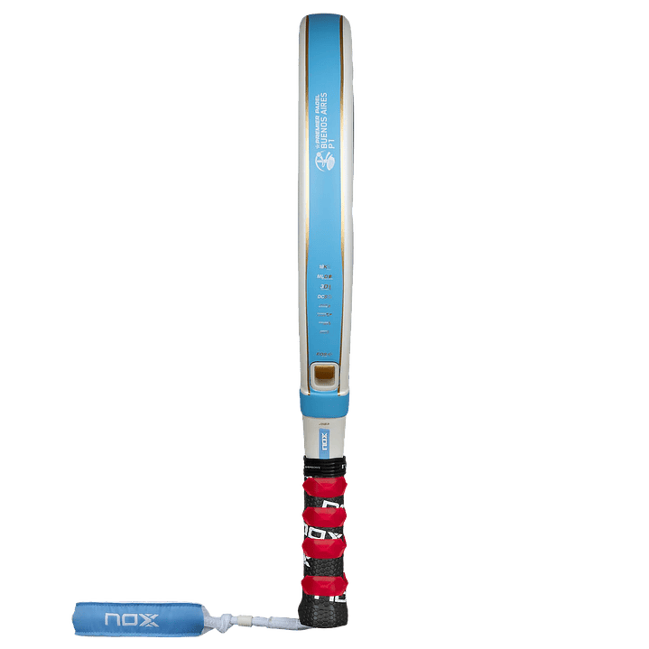 Pala Padel Nox AT10 Luxury Genius 18K Alum Buenos Aires Exclusive Edition 2026 7