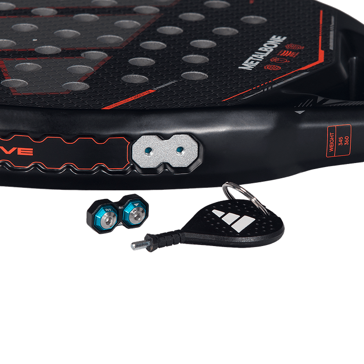 Pala de pádel Adidas Metalbone 3.5 Ale Galán 2026 5