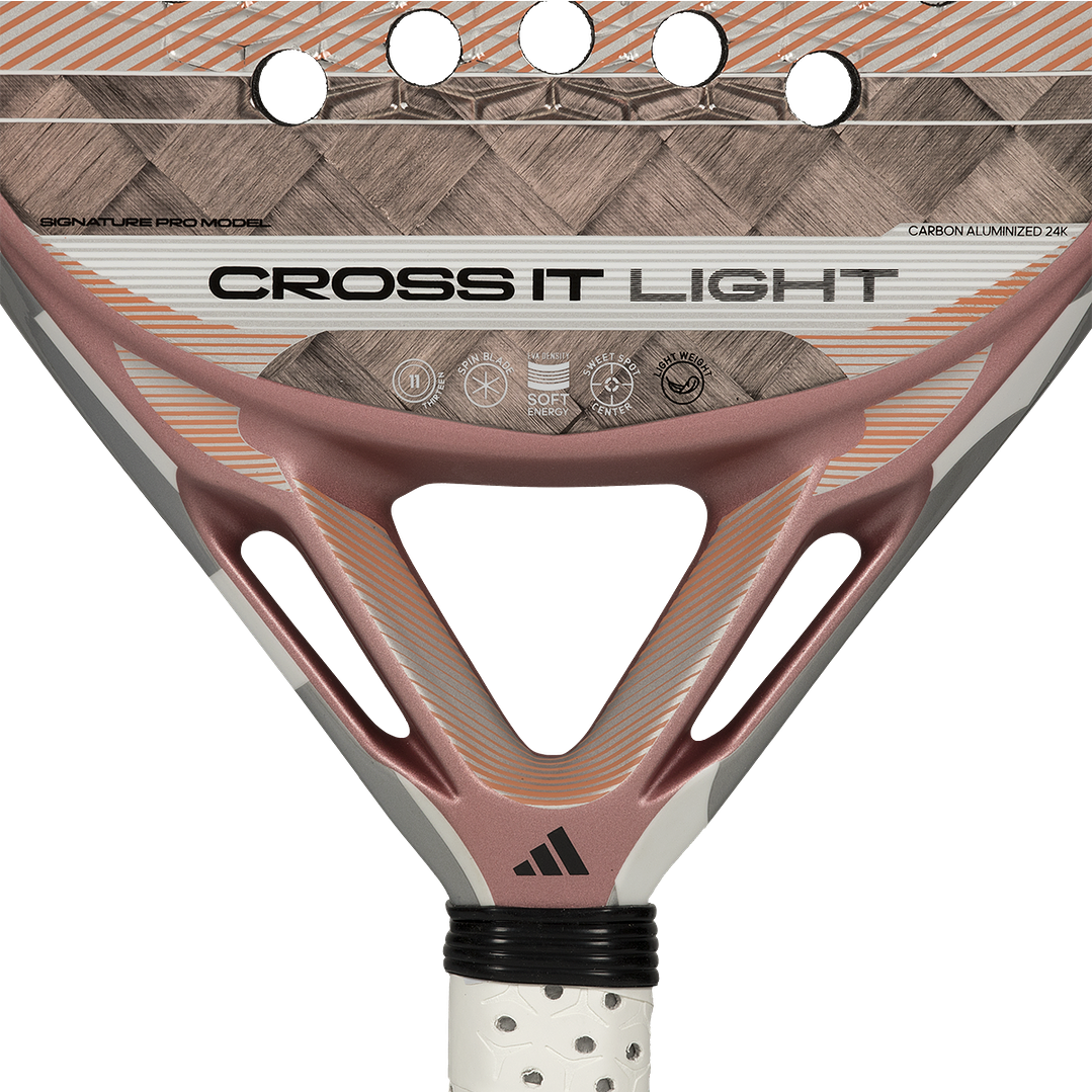 Preventa Pala de pádel Adidas Cross it Light 3.5 2026 Martita Ortega  8