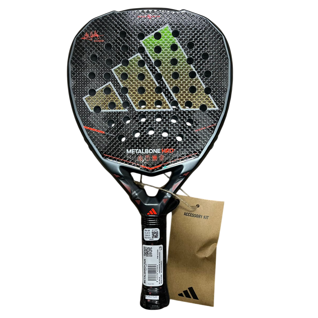 Pala de pádel Adidas Metalbone 3.5 Ale Galán HRD 3.5 2026 11