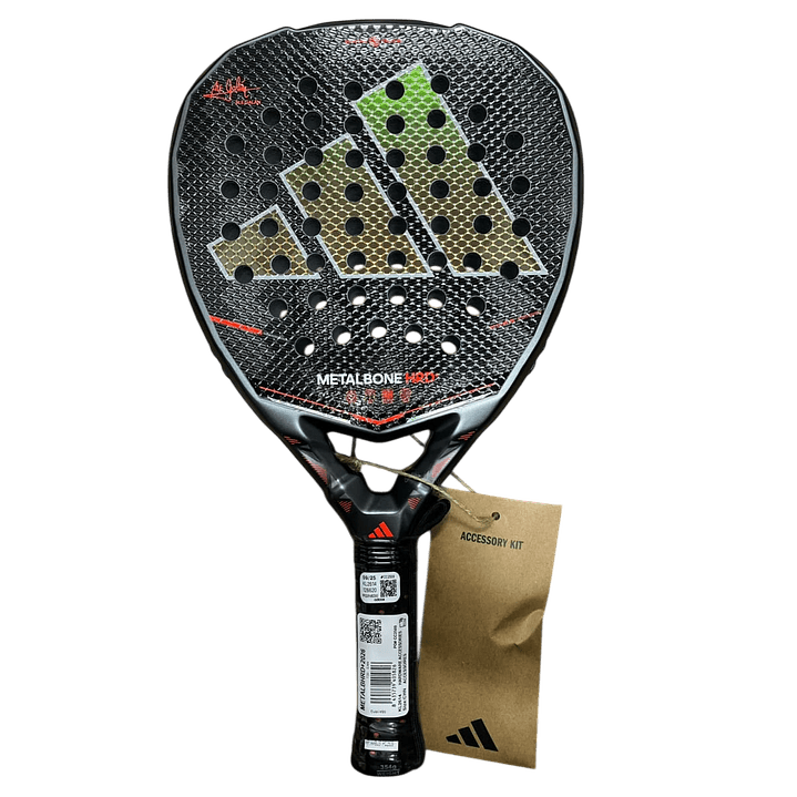 Pala de pádel Adidas Metalbone 3.5 Ale Galán HRD 3.5 2026 11