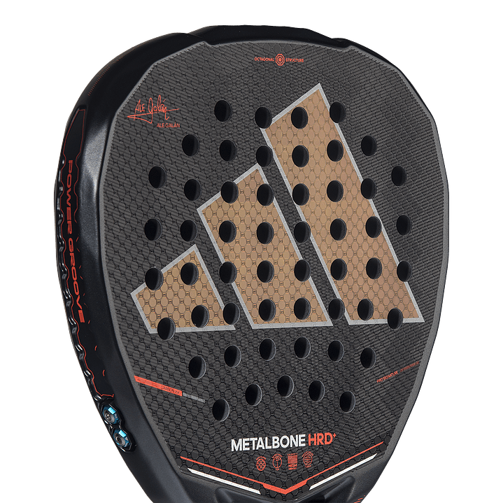Pala de pádel Adidas Metalbone 3.5 Ale Galán HRD 3.5 2026 9