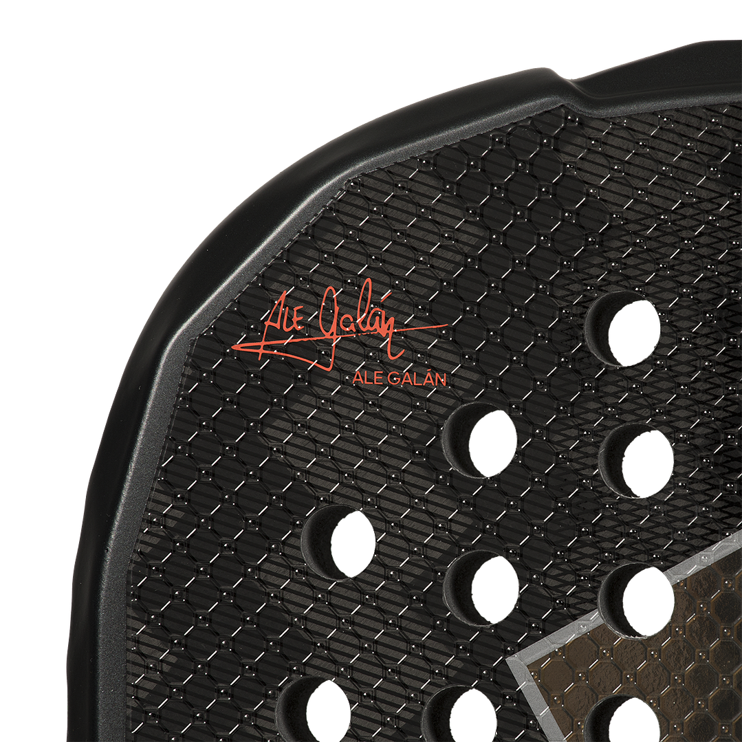 Pala de pádel Adidas Metalbone 3.5 Ale Galán HRD 3.5 2026 10