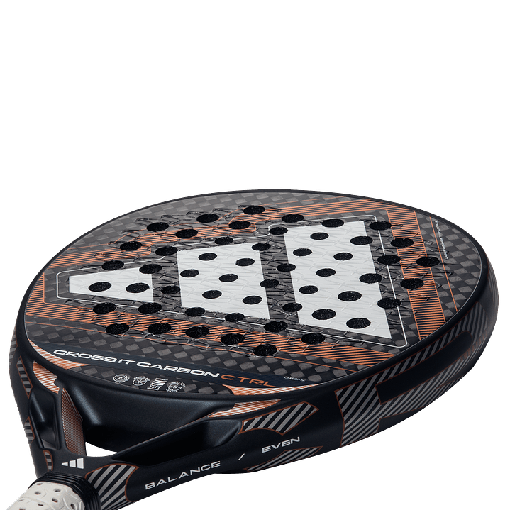 Pala de pádel Adidas Cross it Carbon Ctrl 3.5 2026 5