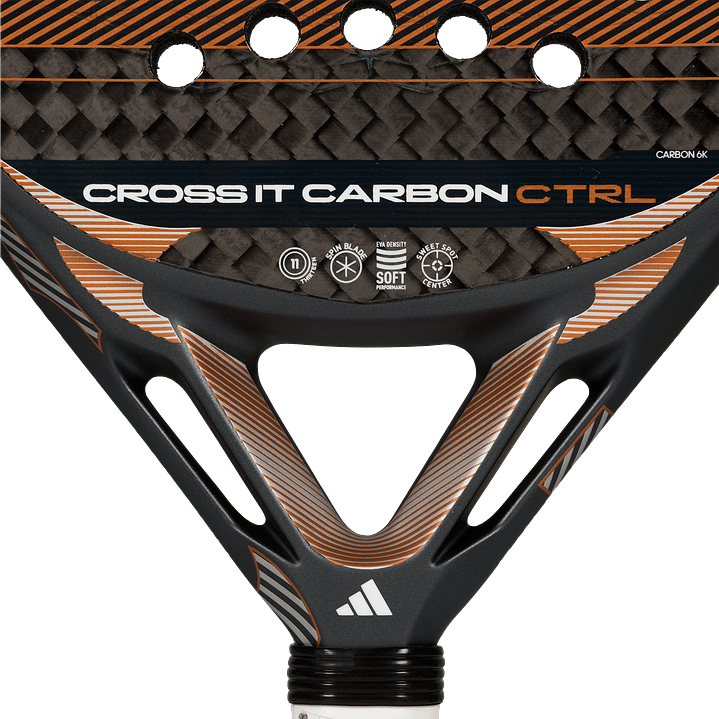 Pala de pádel Adidas Cross it Carbon Ctrl 3.5 2026 6