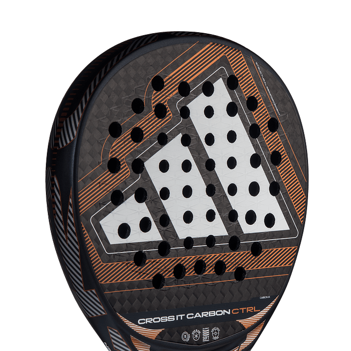 Pala de pádel Adidas Cross it Carbon Ctrl 3.5 2026 9
