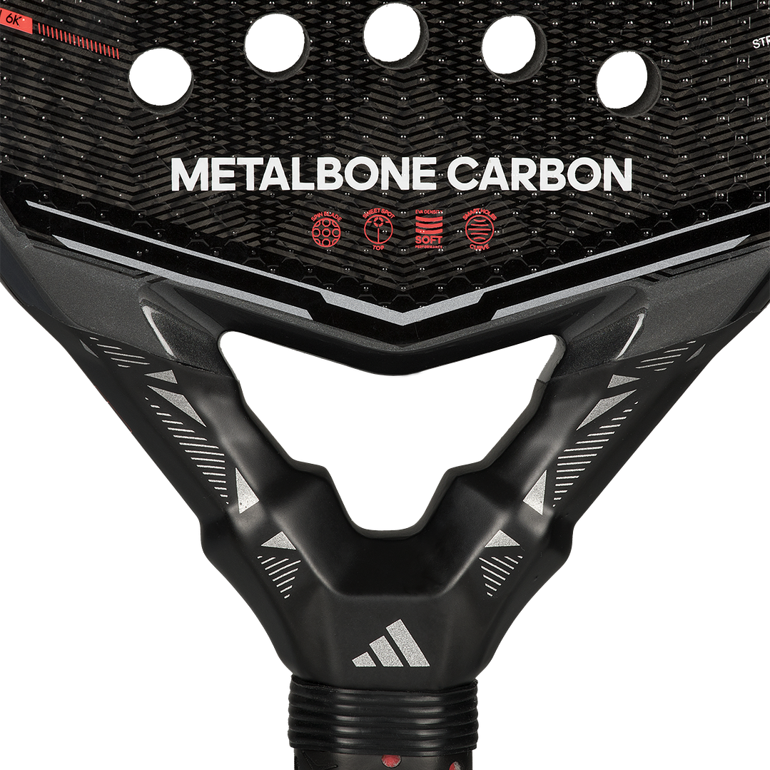Pala de pádel Adidas Metalbone Carbon 3.5 2026 7
