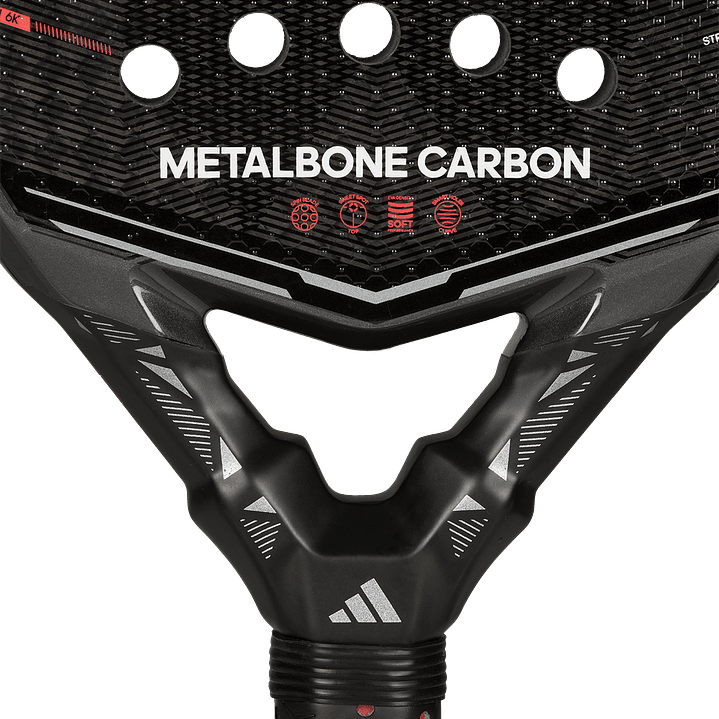 Pala de pádel Adidas Metalbone Carbon 3.5 2026 7