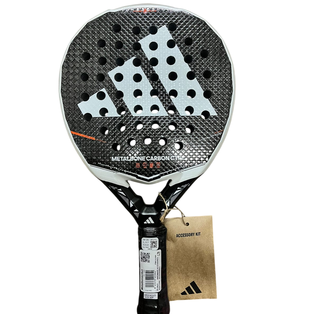Pala de pádel Adidas Metalbone Carbon Ctrl 3.5 2026 9