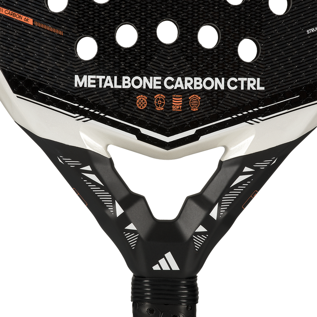 Pala de pádel Adidas Metalbone Carbon Ctrl 3.5 2026 5