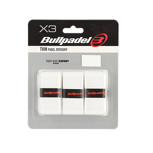 Overgrip Bullpadel x3 Pack Blanco Comfort