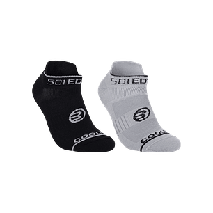 Calcetines Bullpadel BP25PRW Negro X2 