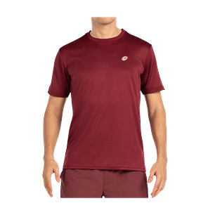 Polera Bullpadel Alder Vino Burdeos 