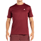 Polera Bullpadel Alder Vino Burdeos  - Miniatura 1