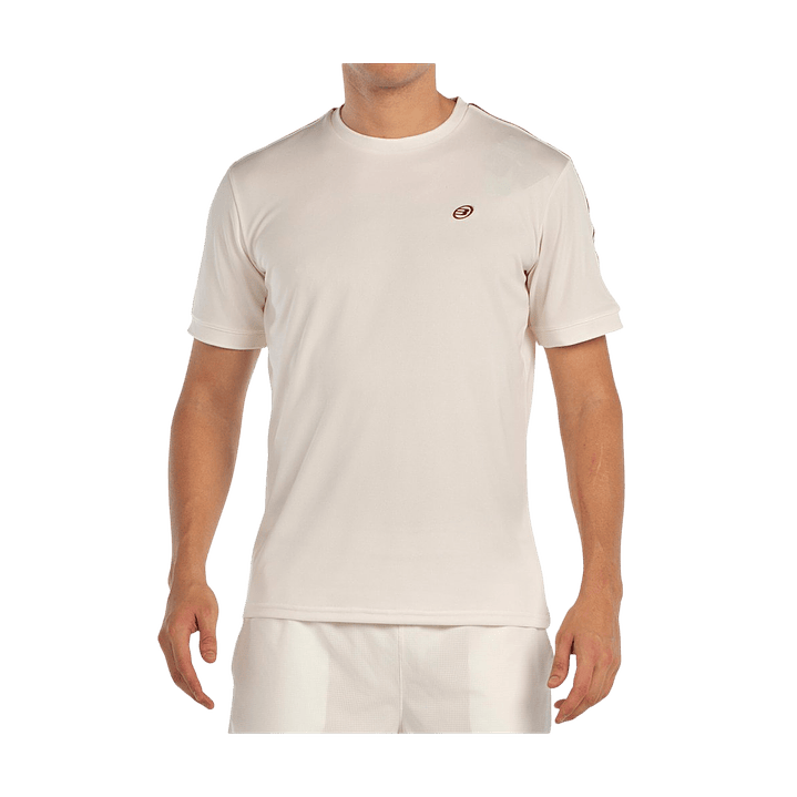 Polera Bullpadel Alder Crudo 1
