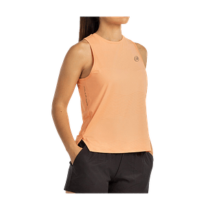 Polera bullpadel Etilo Albaricoque 