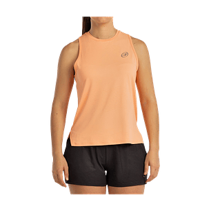 Polera bullpadel Etilo Albaricoque 