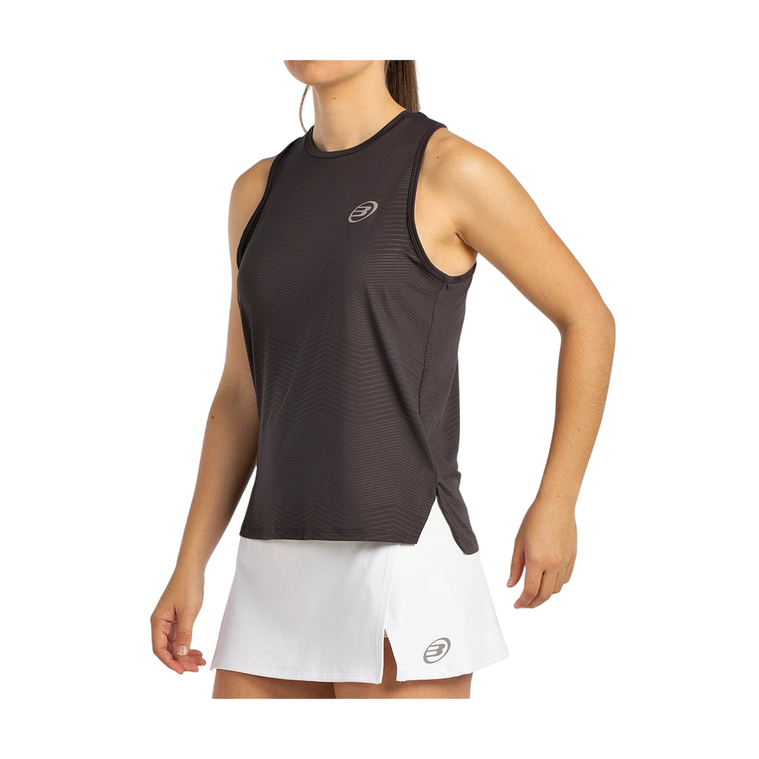 Polera bullpadel Etilo Azabache  2