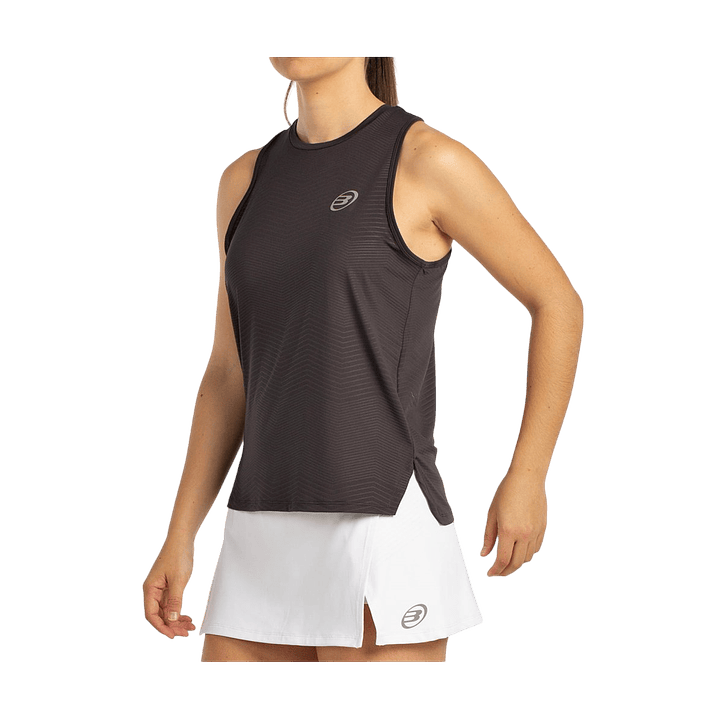 Polera bullpadel Etilo Azabache  2