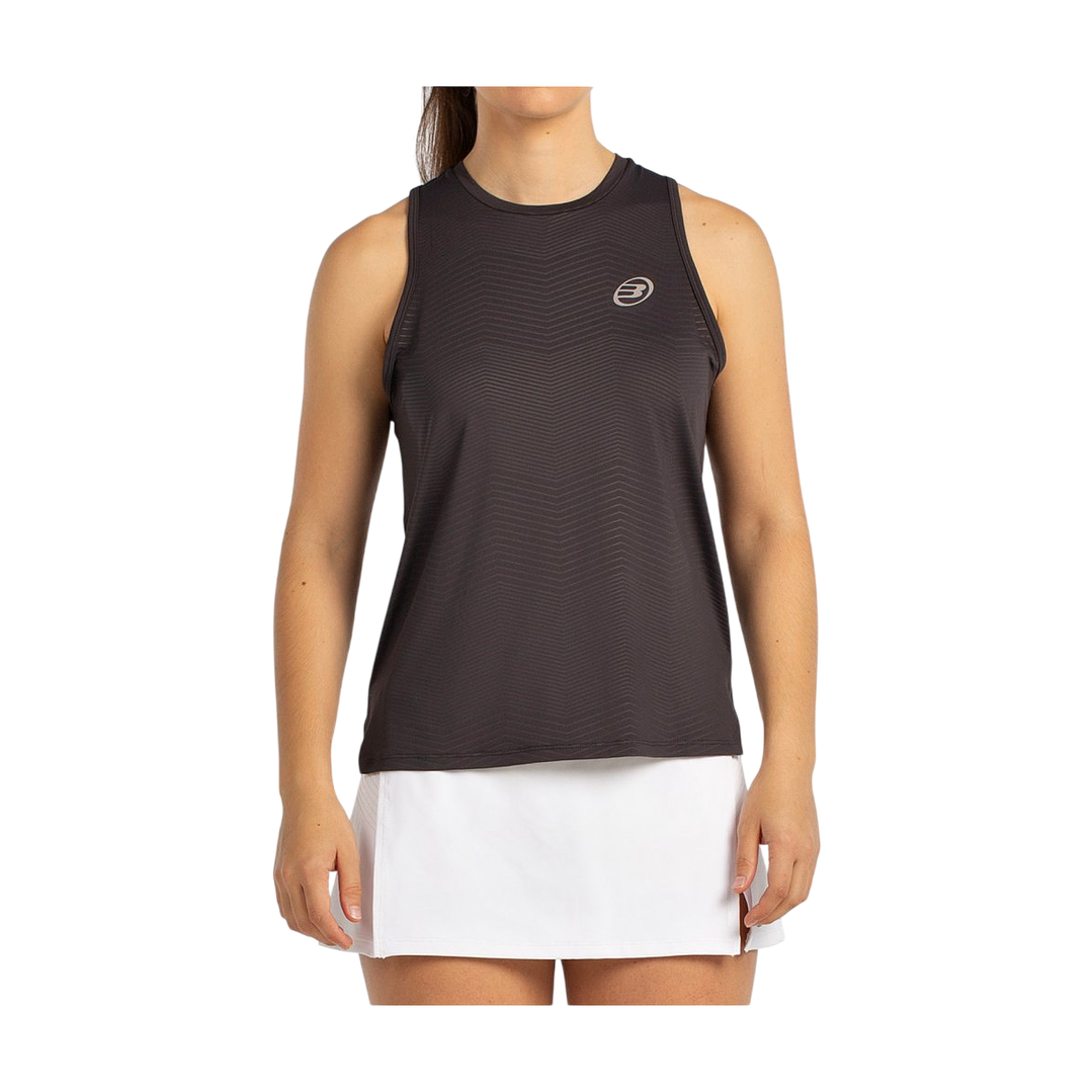 Polera bullpadel Etilo Azabache  1