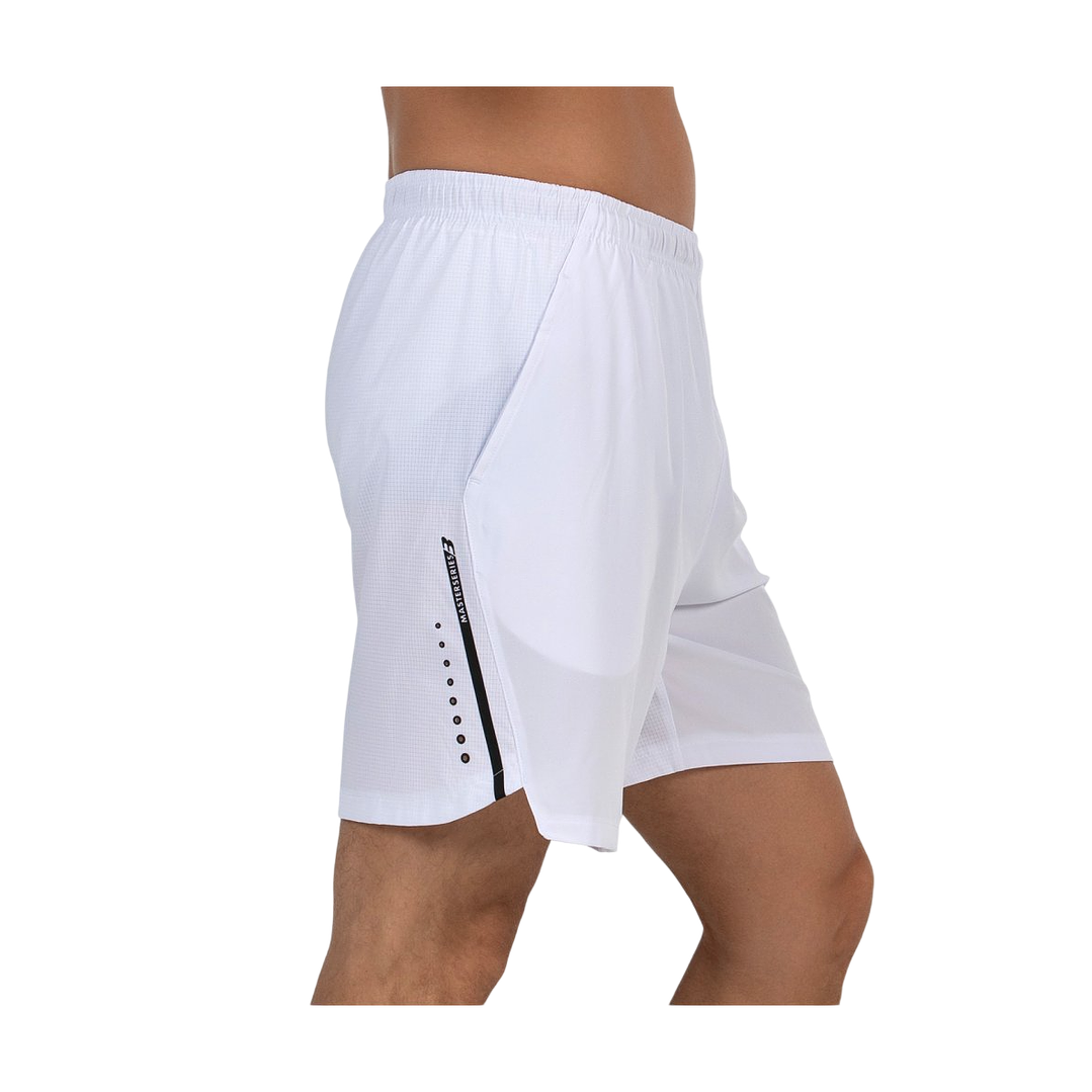 Short Bullpadel Mazari Blanco  3