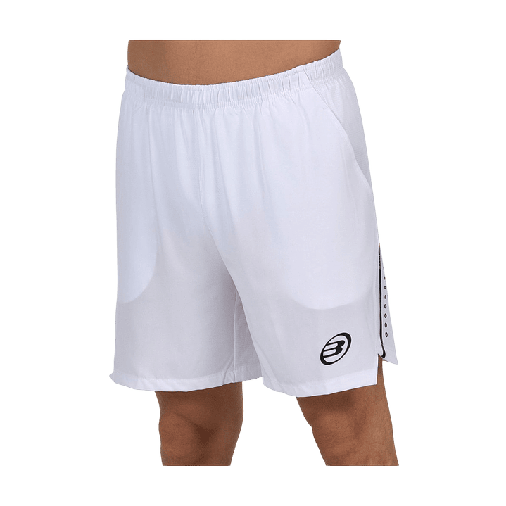 Short Bullpadel Mazari Blanco  2