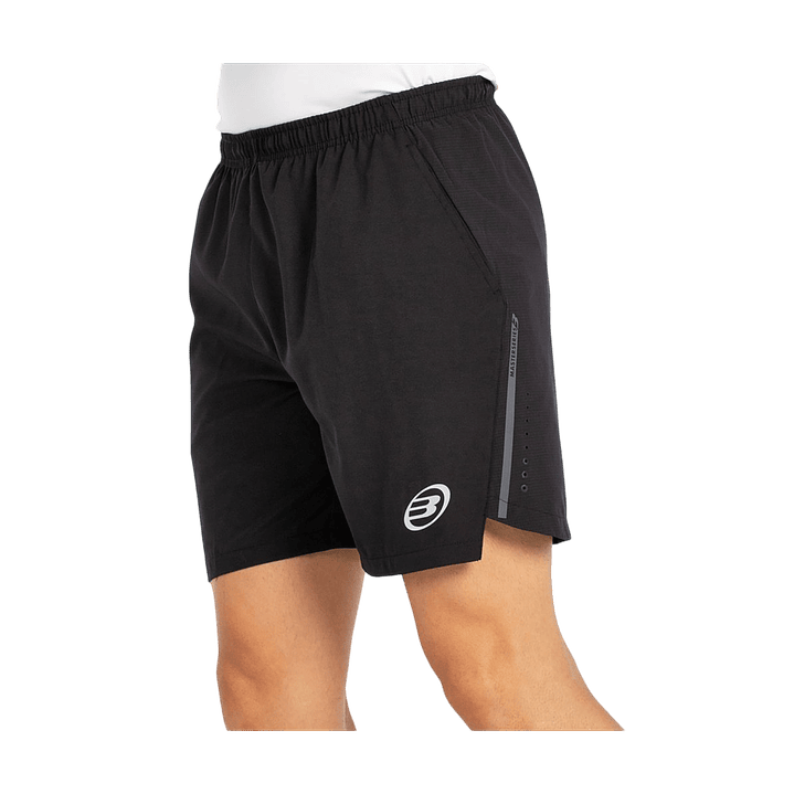 Short Bullpadel Mazari Negro  3